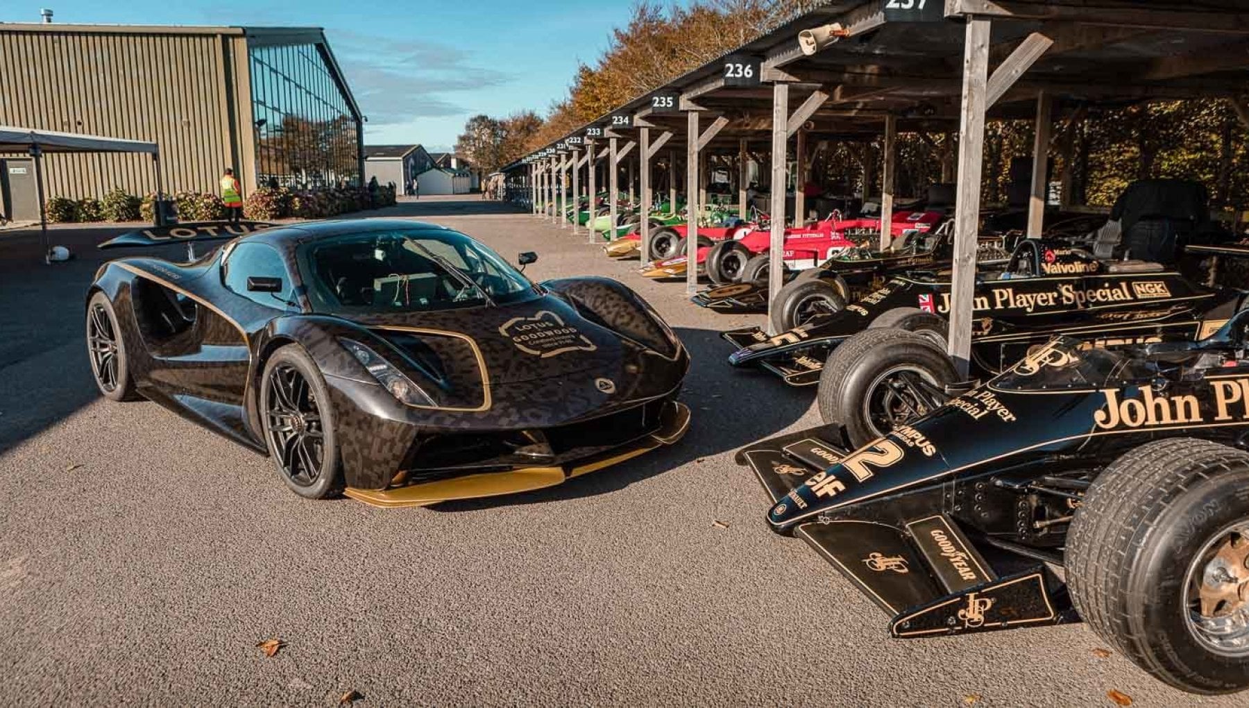 John Player Special, il ritorno dell’icona