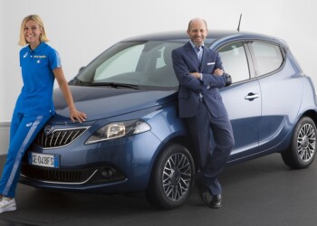 La Lancia Ypsilon sbarca alle Olimpiadi di Tokyo con Luminosa Bogliolo