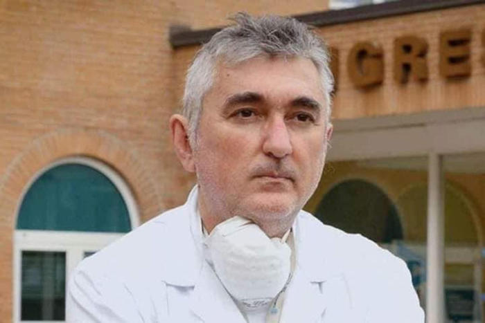 De Donno aveva avviato la cura per combattere il Covid quando era primario di pneumologia dell’ospedale Carlo Poma di Mantova