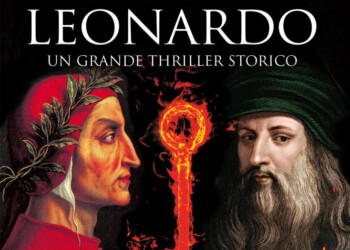 IL NUOVO ROMANZO DI LUCA ARNAÙ LE DIECI CHIAVI DI LEONARDO EDITO DA NEWTON COMPTON EDITORI