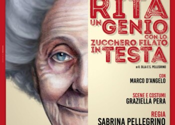 Valentina Olla al Marconi di Roma con lo spettacolo sul genio di Rita Levi Montalcini