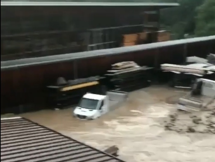 Maltempo: forti temporali con alluvioni in Alto Adige