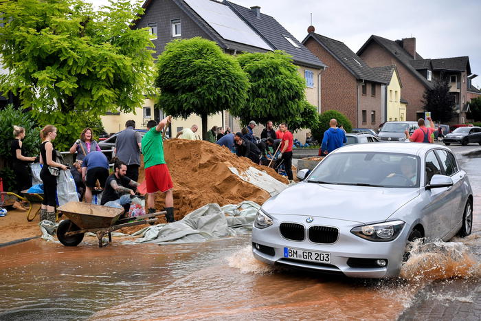 Maltempo: salgono a 156 le vittime in Germania