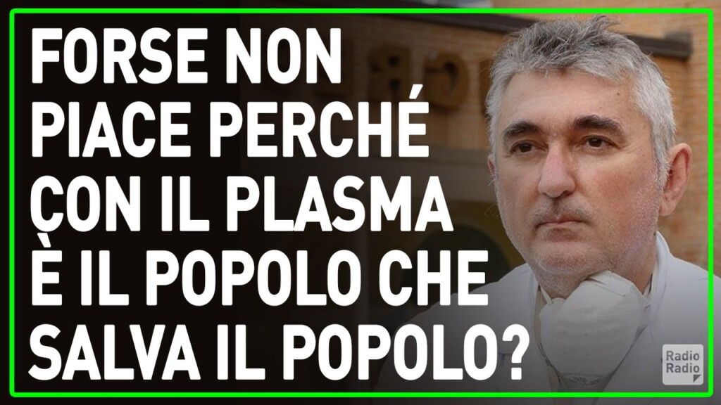 L’ULTIMA SUA AUDIZIONE AL SENATO IN CUI ATTACCAVA BURIONI