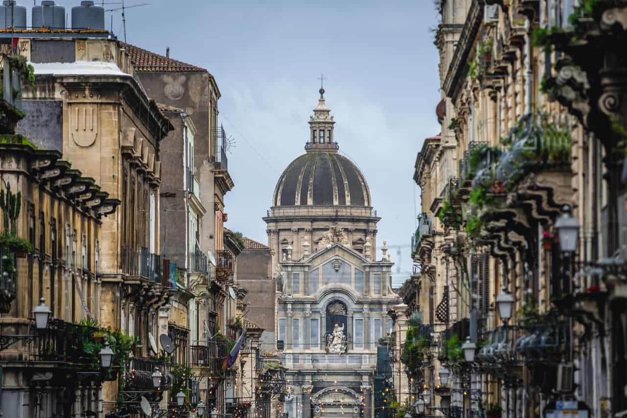 Catania.