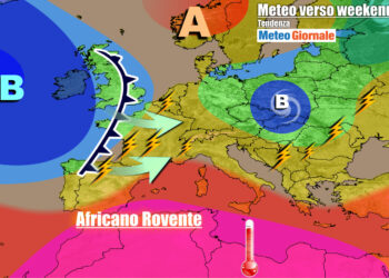 METEO ITALIA 7 Giorni. Tra CALDO e locali TEMPORALI, PEGGIORA nel weekend