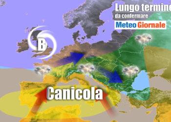METEO Italia al 16 luglio: sempre e solo CALDO d’Africa
