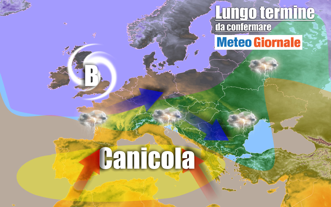 Meteo Lungo Termine