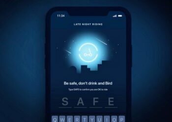Safe Start, se sei ubriaco il monopattino ti consiglia il taxi
