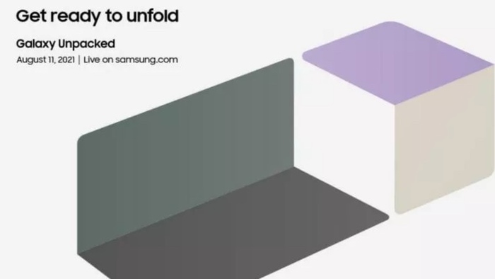 Samsung Galaxy Unpacked arriva l’11 agosto con i nuovi Fold