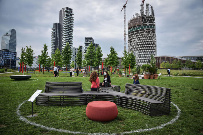Stare in mezzo alberi aiuta il cervello ragazzi a svilupparsi