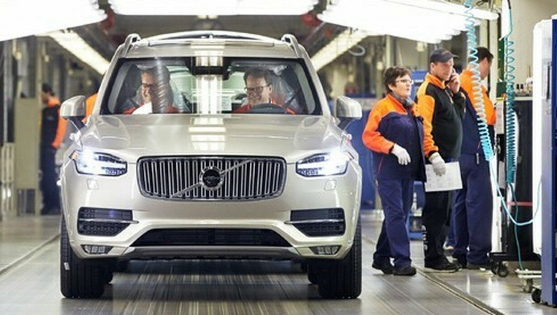 Torna a casa Volvo, la casa svedese sta ricomprando le azioni Geely