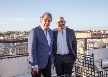 OLIVER STONE SCEGLIE ROMA E L’EITCH BORROMINI