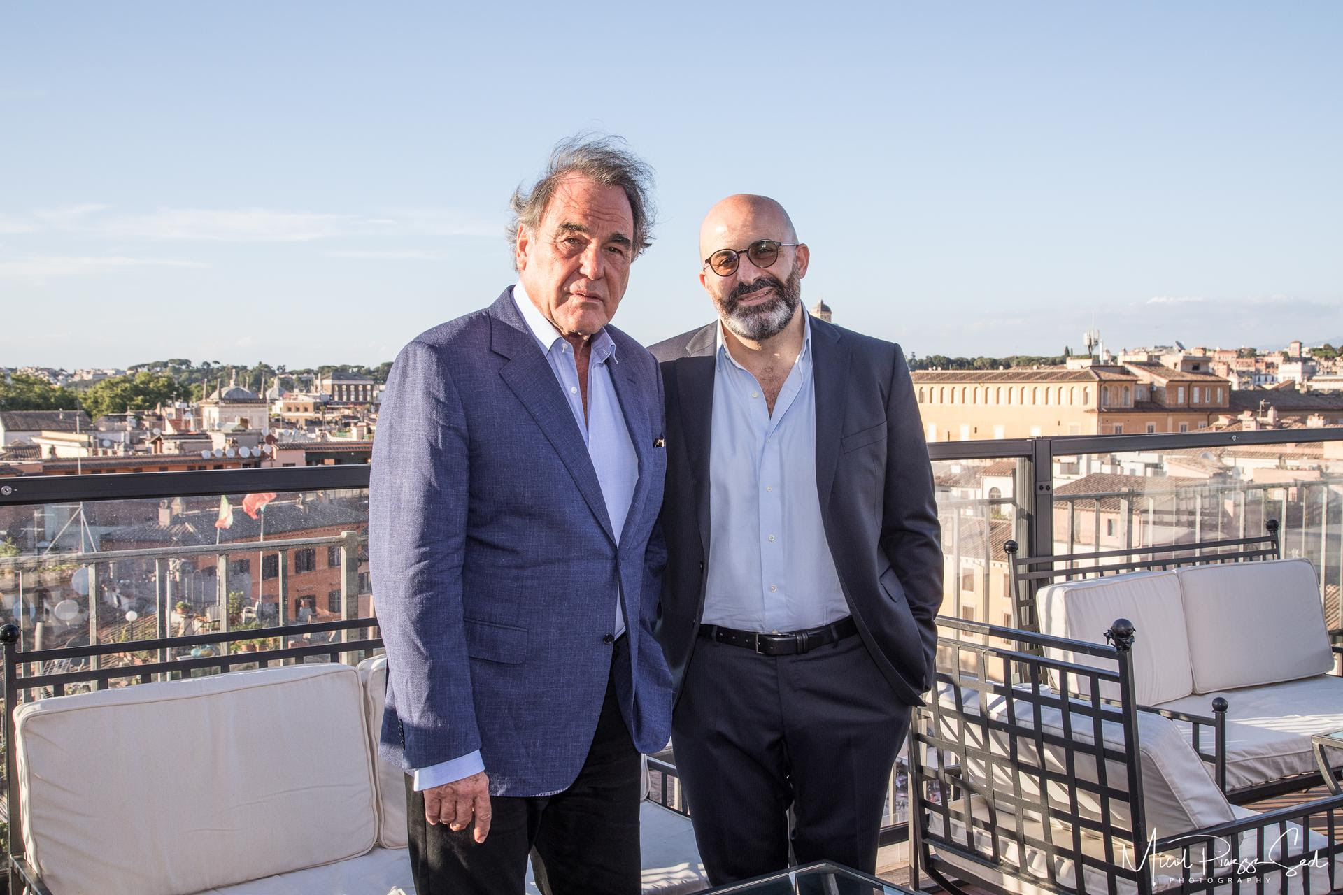 OLIVER STONE SCEGLIE ROMA E L’EITCH BORROMINI