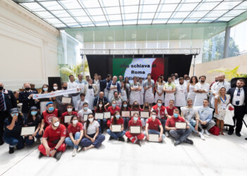 Il mondo della ristorazione dedica un premio agli operatori socio-sanitari del Lazio