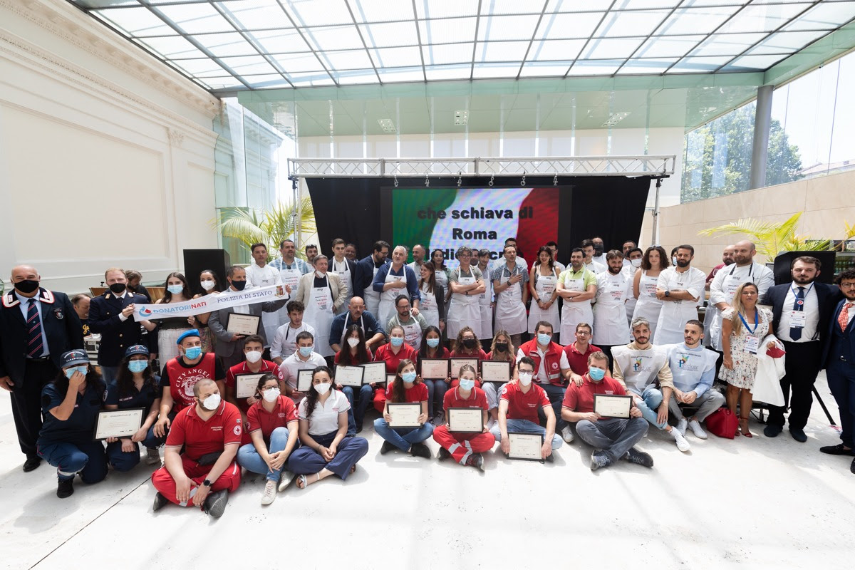 Il mondo della ristorazione dedica un premio agli operatori socio-sanitari del Lazio