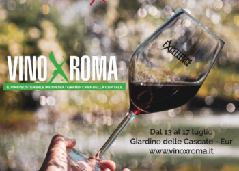VINOXROMA, INIZIA IL COUNTDOWN: 5 giornate di incontri, dibattiti, degustazioni e cooking show
