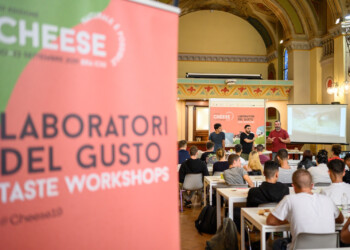 I Laboratori del Gusto di Cheese 2021:incontri con affinatori, cuochi dell’Alleanza Slow Food