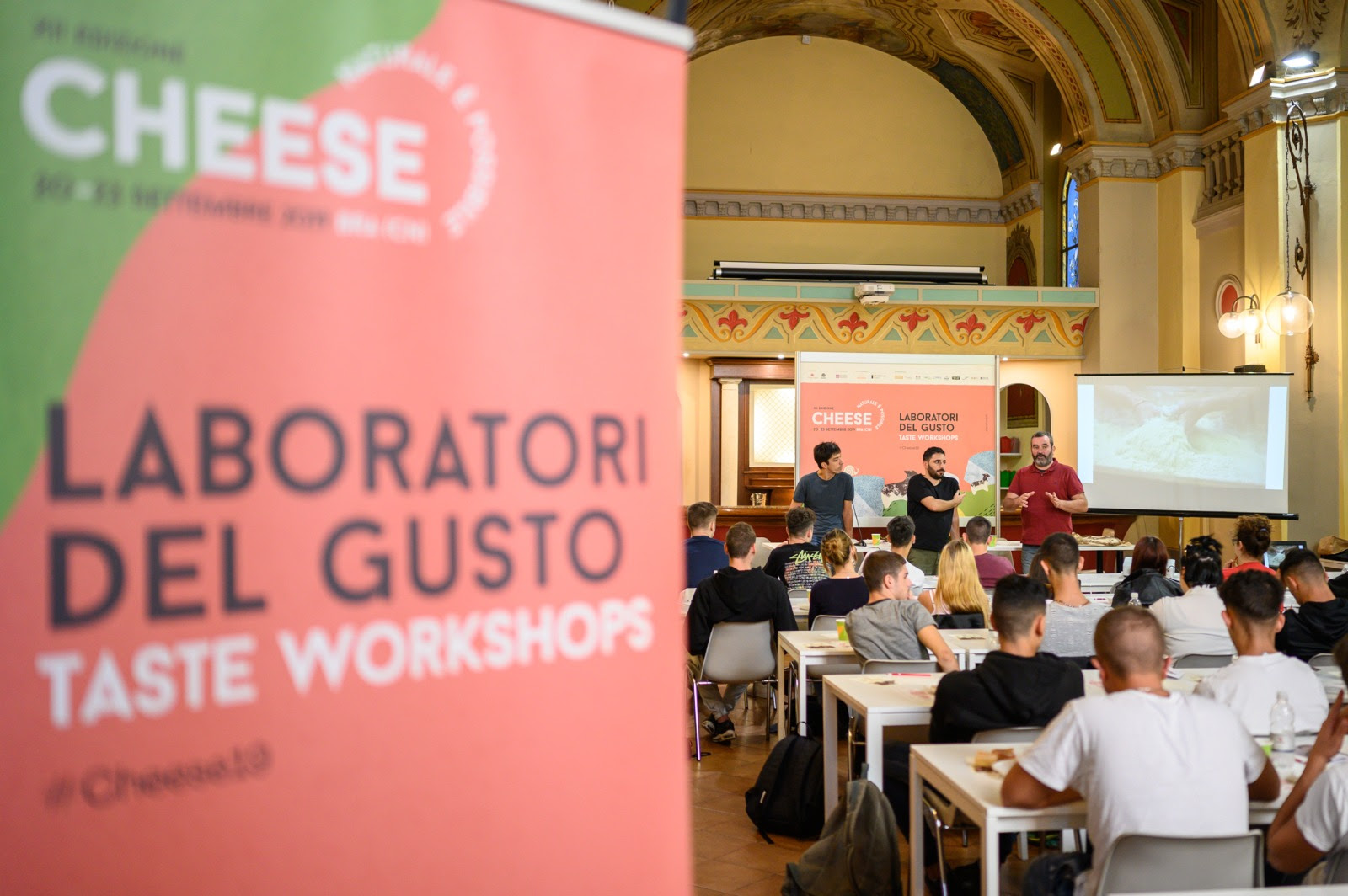 I Laboratori del Gusto di Cheese 2021:incontri con affinatori, cuochi dell’Alleanza Slow Food