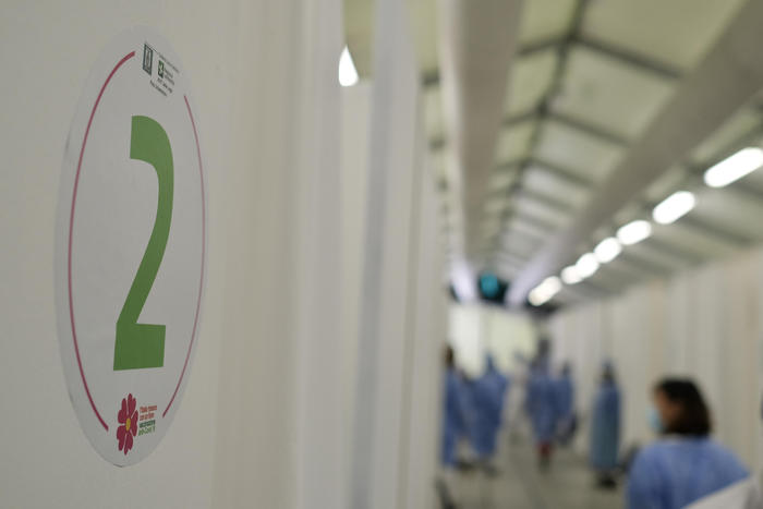 Vaccini: in Lombardia oltre 62mila prenotazioni