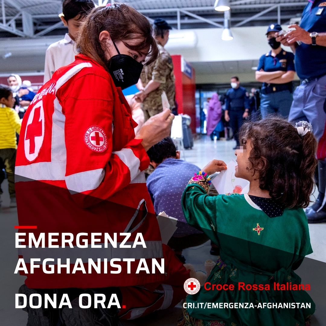 AFGHANISTAN. LA CROCE ROSSA LANCIA RACCOLTA FONDI: “SERVE L’AIUTO DI TANTI”