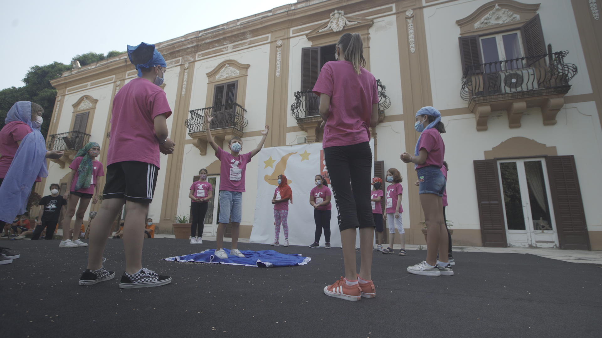 Oltre 60 i bambini che hanno dato vita, a una performance teatrale nell’ambito del Campus “Io, giovane Attore” per la prevenzione delle ludopatie