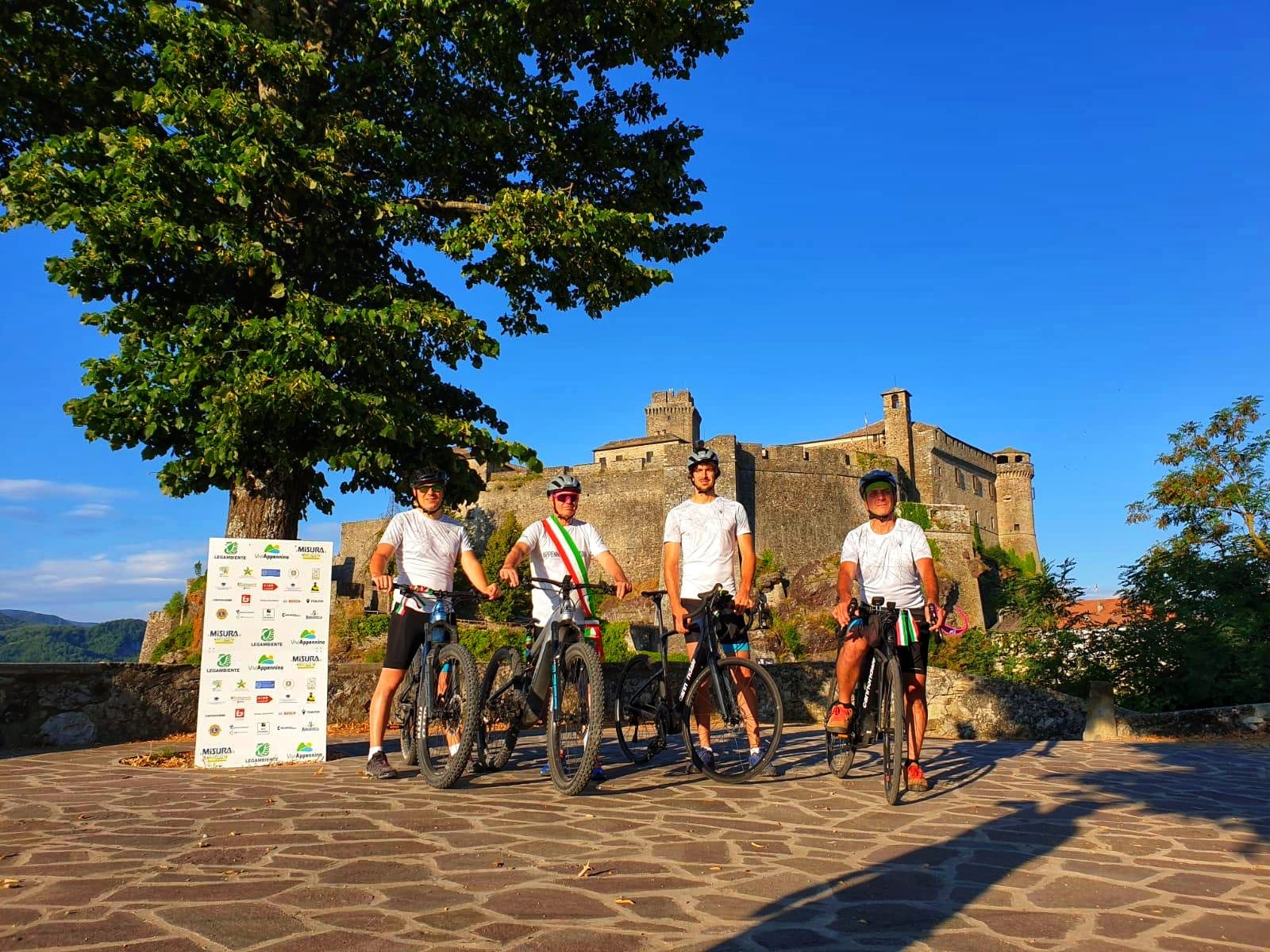 Si conclude in Sicilia la quarta edizione di “Appennino Bike Tour 2021”, la ciclovia più lunga d’Italia ad opera di Legambiente e Vivi Appennino