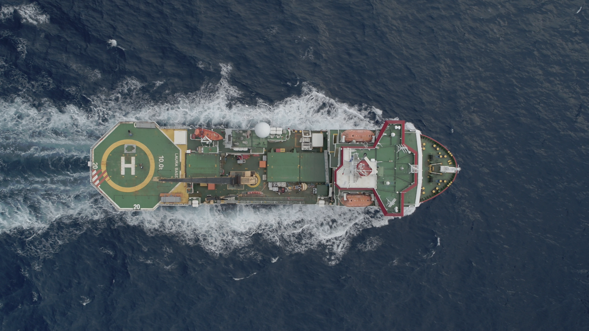 Prima campagna in Artico per la N/R Laura Bassi