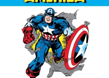 Un viaggio fantastico alla scoperta di uno degli eroi più amati di sempre CAPITAN AMERICA – I PRIMI 80 ANNI –