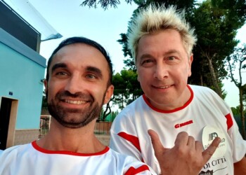 DORE’ ALLA PARTITA DEL CUORE INDOSSA LA MAGLIA DELLA SOLIDARIETA’