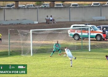 “Match for Life” inaugura la tre giorni del “XXV Premio Menarini” con la partita di beneficenza tra una squadra di calciatori, ciclisti e la Nazionale Infermieri