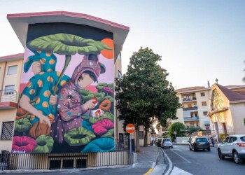 Diamante, la Capitale italiana dell’Arte Urbana e Città dei Murales