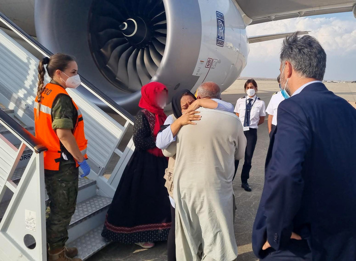 Afghanistan: dopo 11 anni rivede la famiglia in Spagna