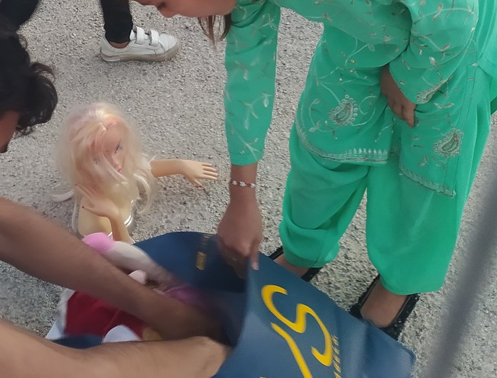 Afghanistan: giochi per i bimbi dal Comune di Avezzano