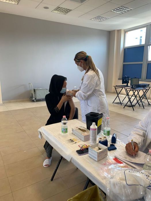 Afghanistan: in Campania iniziate vaccinazioni per profughi