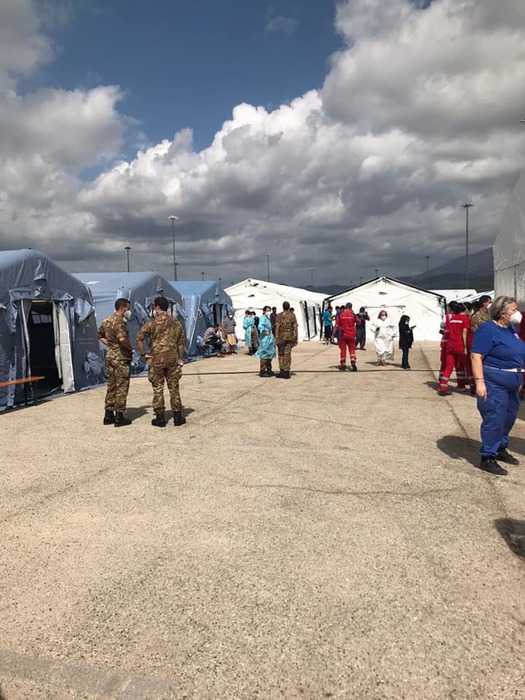 Afghanistan: presidente Anci Abruzzo visita hub di Avezzano