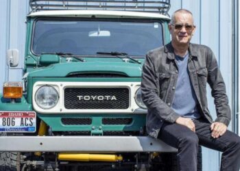 All’asta la Land Cruiser di Tom Hanks: si parte da 100mila euro