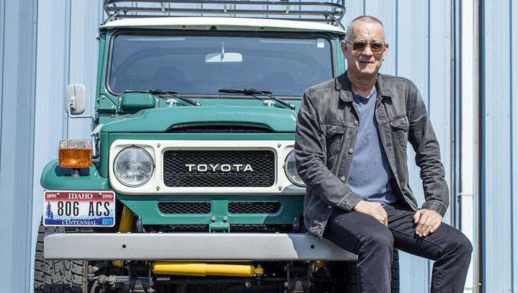 All’asta la Land Cruiser di Tom Hanks: si parte da 100mila euro