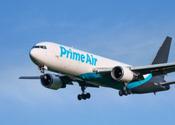 Amazon ha aperto un nuovo hub aereo da $1,5 miliardi in Kentucky