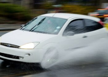 Aquaplaning addio: ecco il sensore che non farà più perdere il grip sull’asfalto