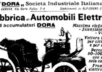 Auto elettriche? Le prime alla fine del 1800. E negli Usa erano il 38 % dei veicoli “a motore”