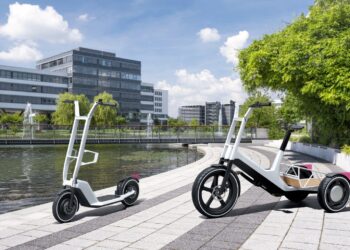 Bmw, ecco tutti i veicoli del futuro per la città