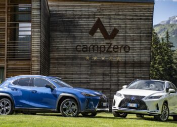 Camp Zero, casa Lexus a Champoluc