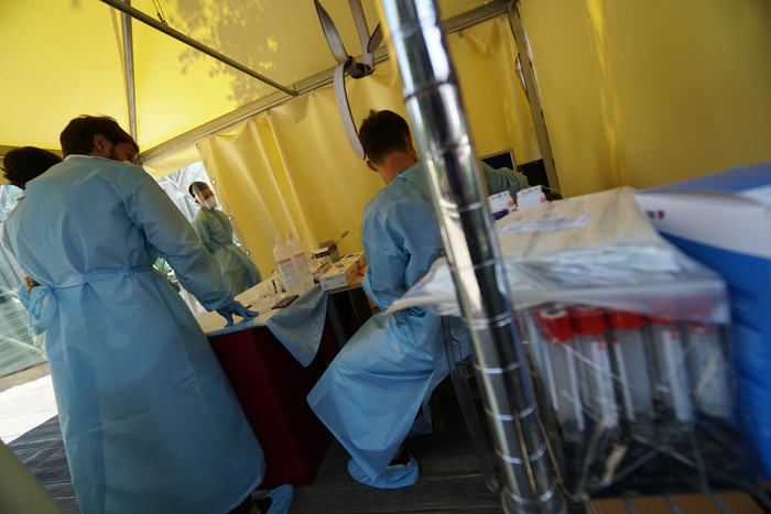 Covid: 4.168 positivi, 44 vittime