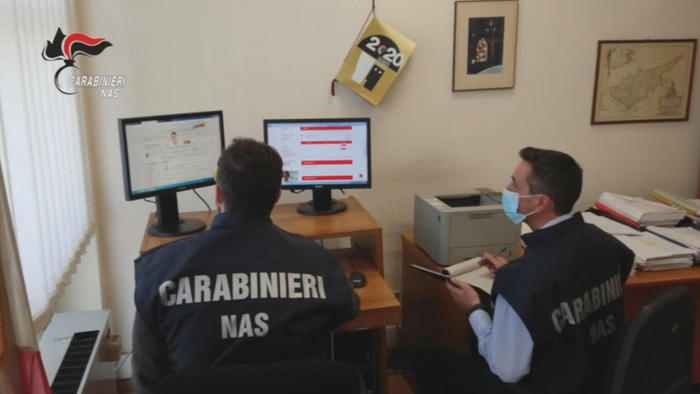 Covid: Nas oscurano 95 siti web per offerta illegale farmaci