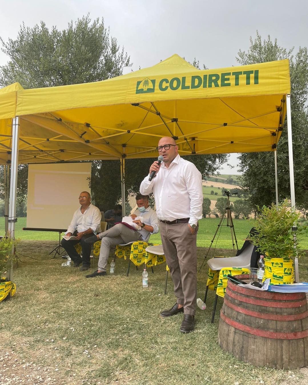 Coldiretti Marche, campagna sos siccità: “Serve più gasolio agricolo per irrigazioni di salvataggio”