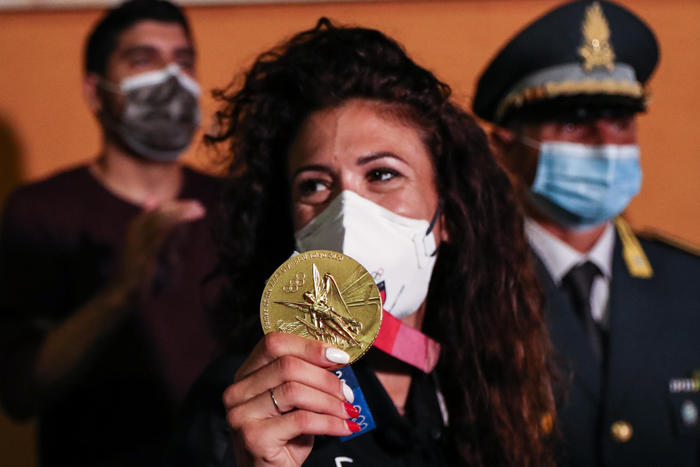 Don Milani: oro olimpico Palmisano alla marcia di Barbiana