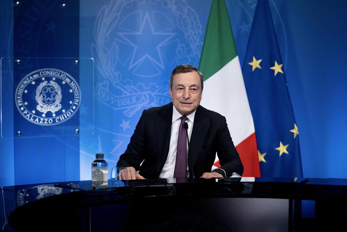 Draghi: la transizione ecologica e la cultura centrali in agenda