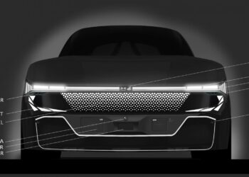 E luce sia! Così le auto illumineranno il cielo