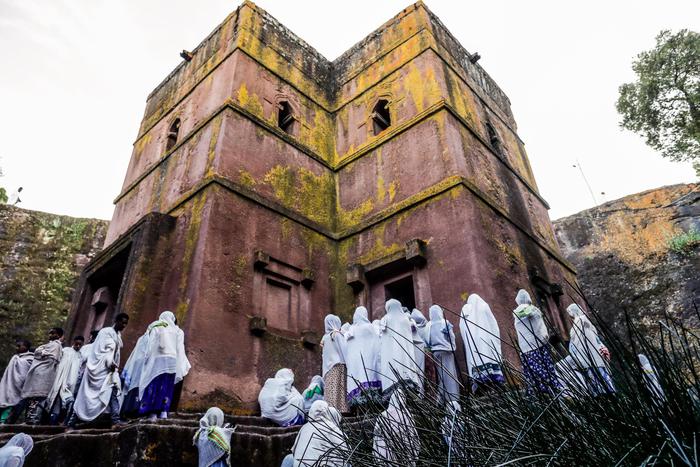 Etiopia: Unesco, a rischio le chiese monolitiche di Lalibela